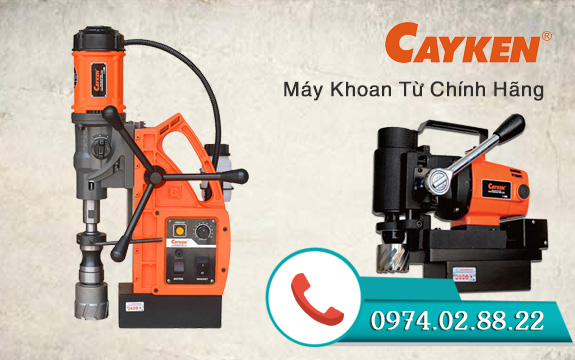 Máy khoan rút lõi, máy khoan từ