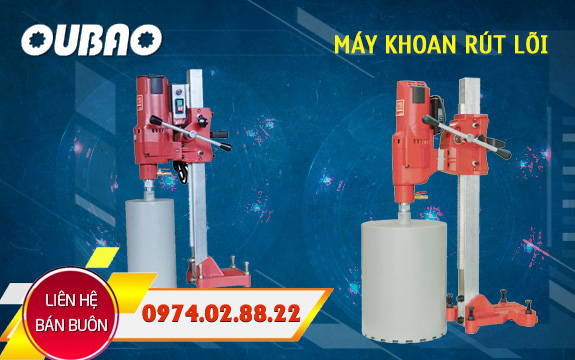Máy khoan rút lõi, máy khoan từ